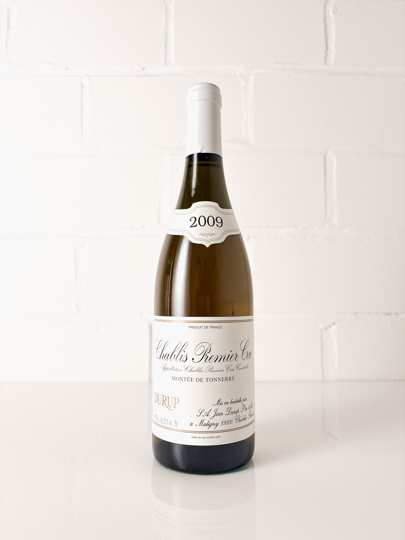 Chablis Montee de Tonnerre 1er Cru 2009