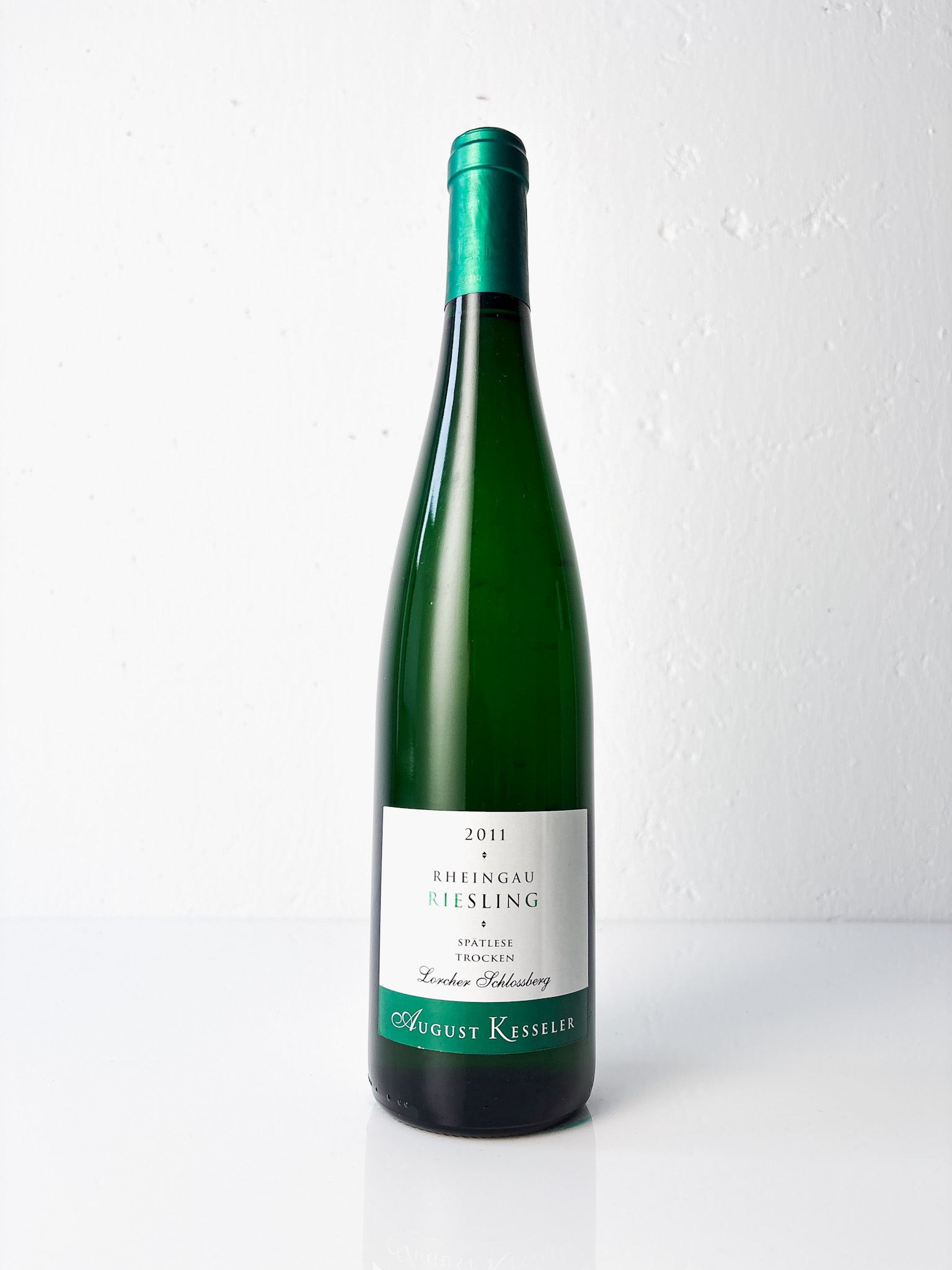 Riesling Locher Schlossberg Spätlese trocken 2011