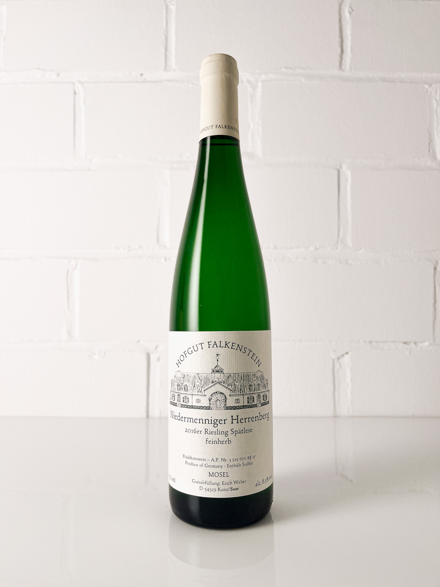 Riesling Niedermenninger Herrenberg Spätlese feinherb Faß 15 2016