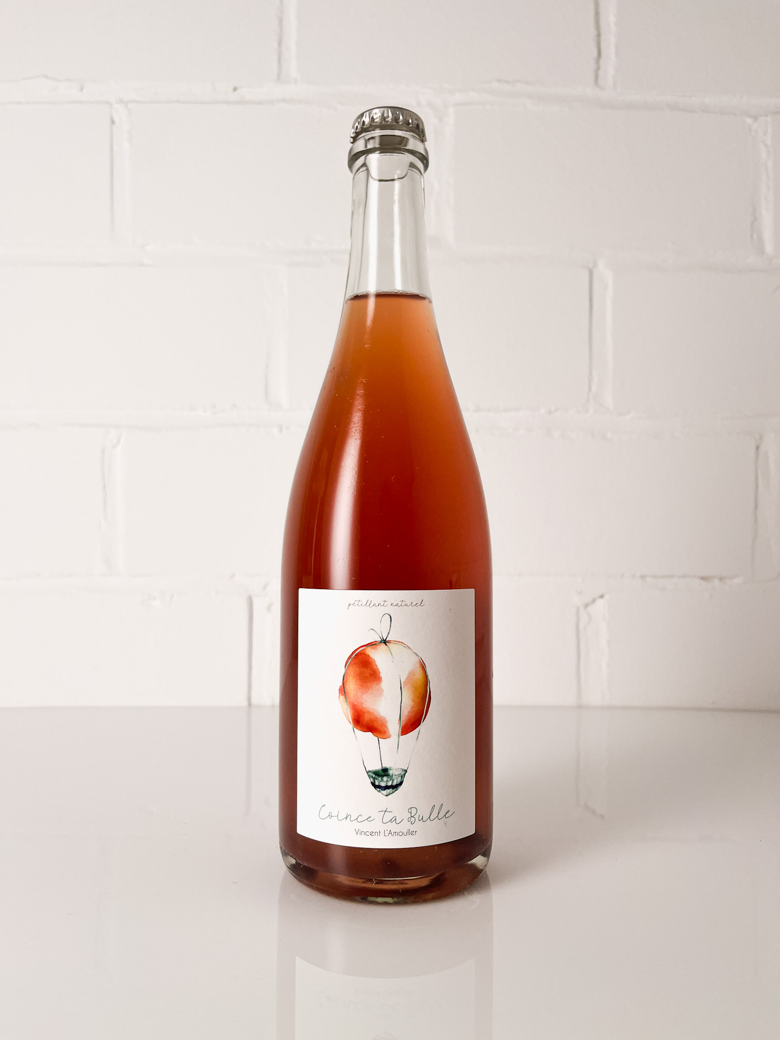 Coince ta Bulle PetNat Rosé n.v. -bio-