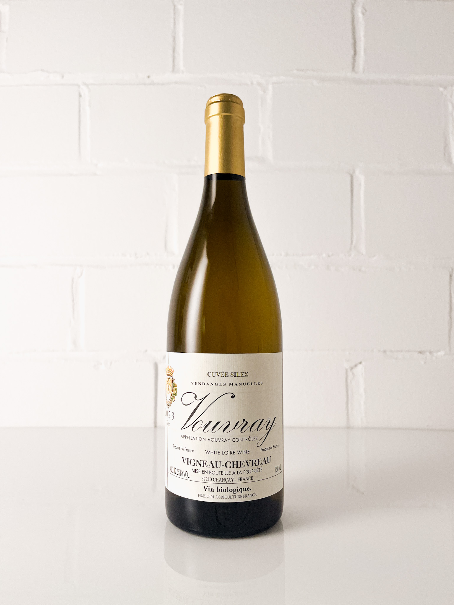 Chenin Blanc Silex 2025 -bio-
