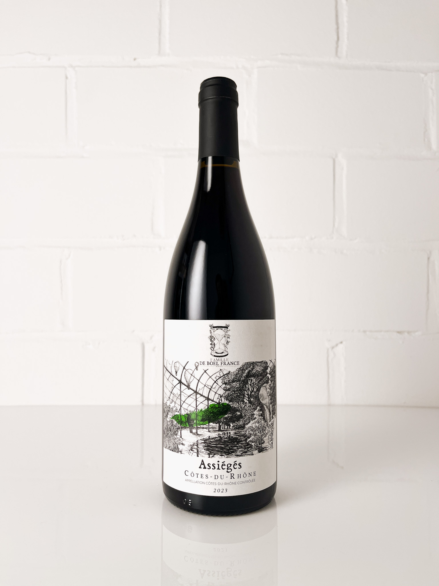 Assiégés Côtes-du-Rhône rouge 2024 -bio-