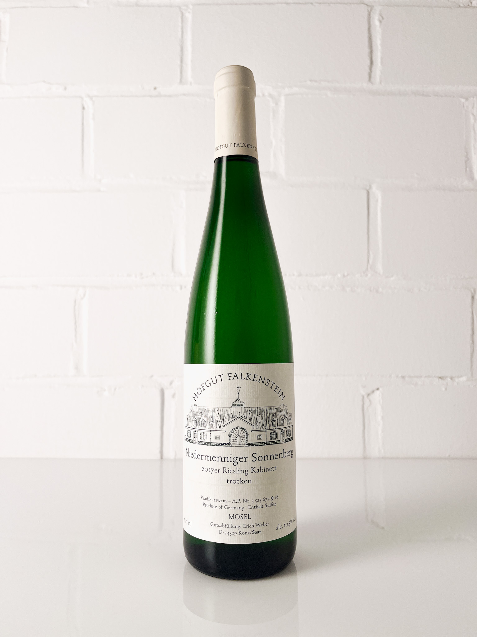 Riesling Niedermenninger Sonnenberg Kabinett Faß 9 trocken 2017