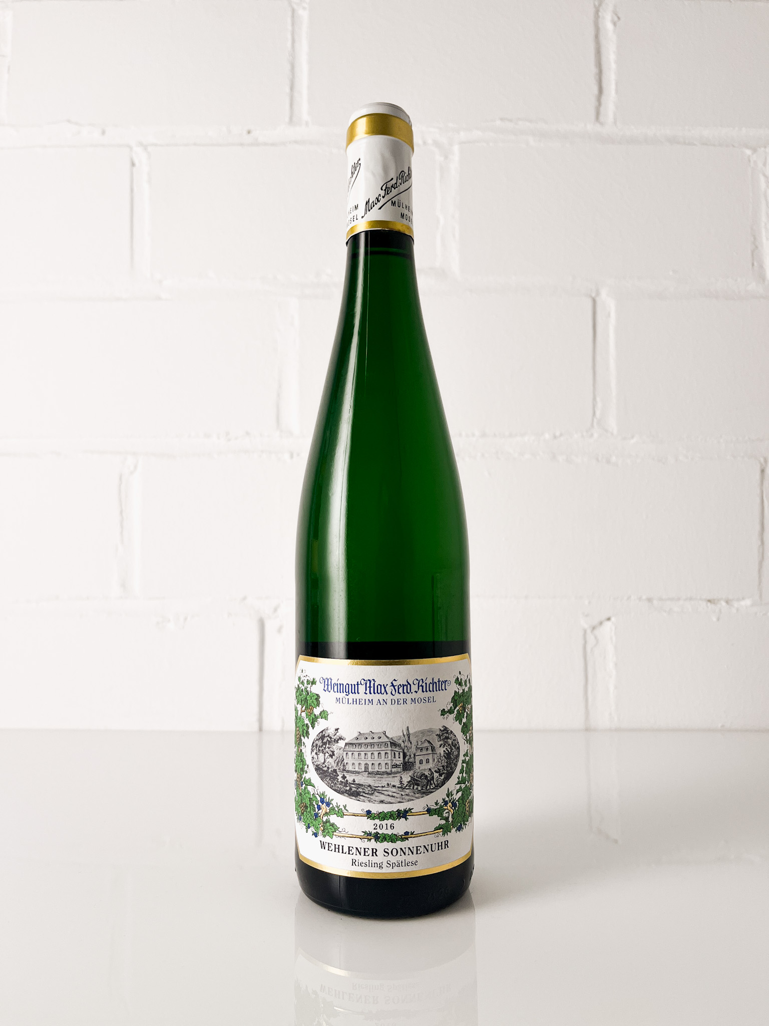 Riesling Wehlener Sonnenuhr Spätlese 2016
