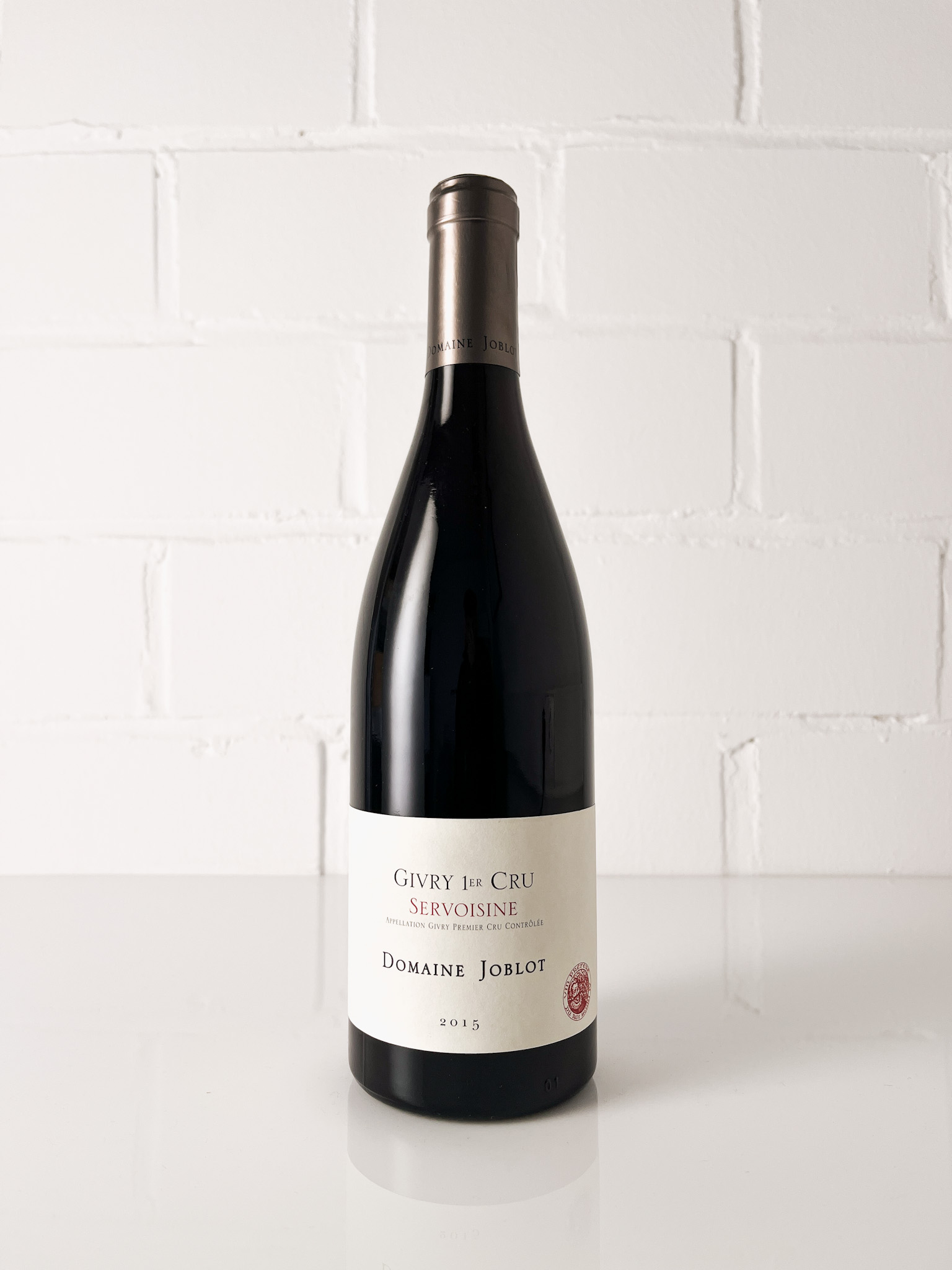 Givry 1er cru "Servoisine" 2015