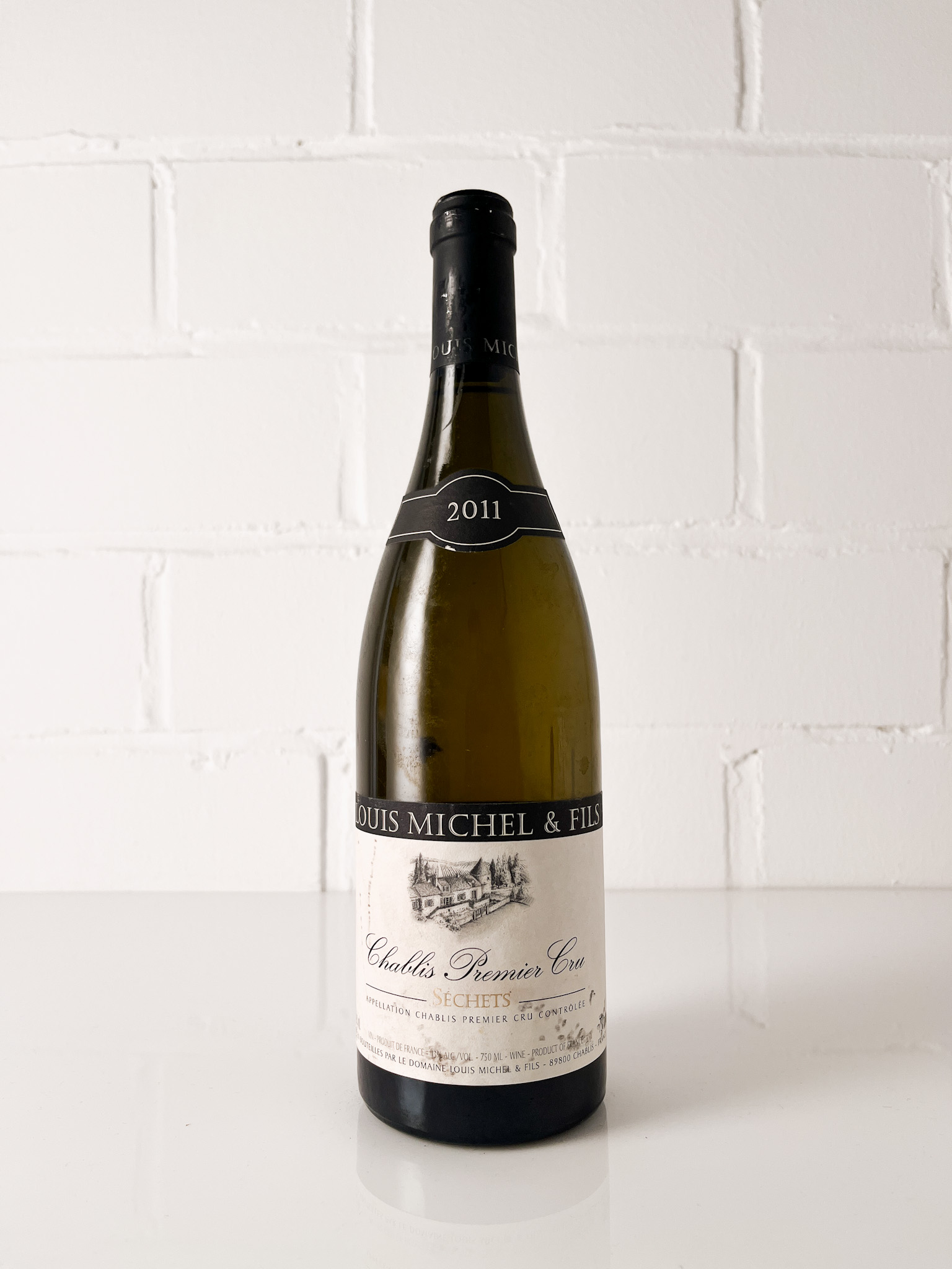 Chablis Sechets 1er Cru 2011