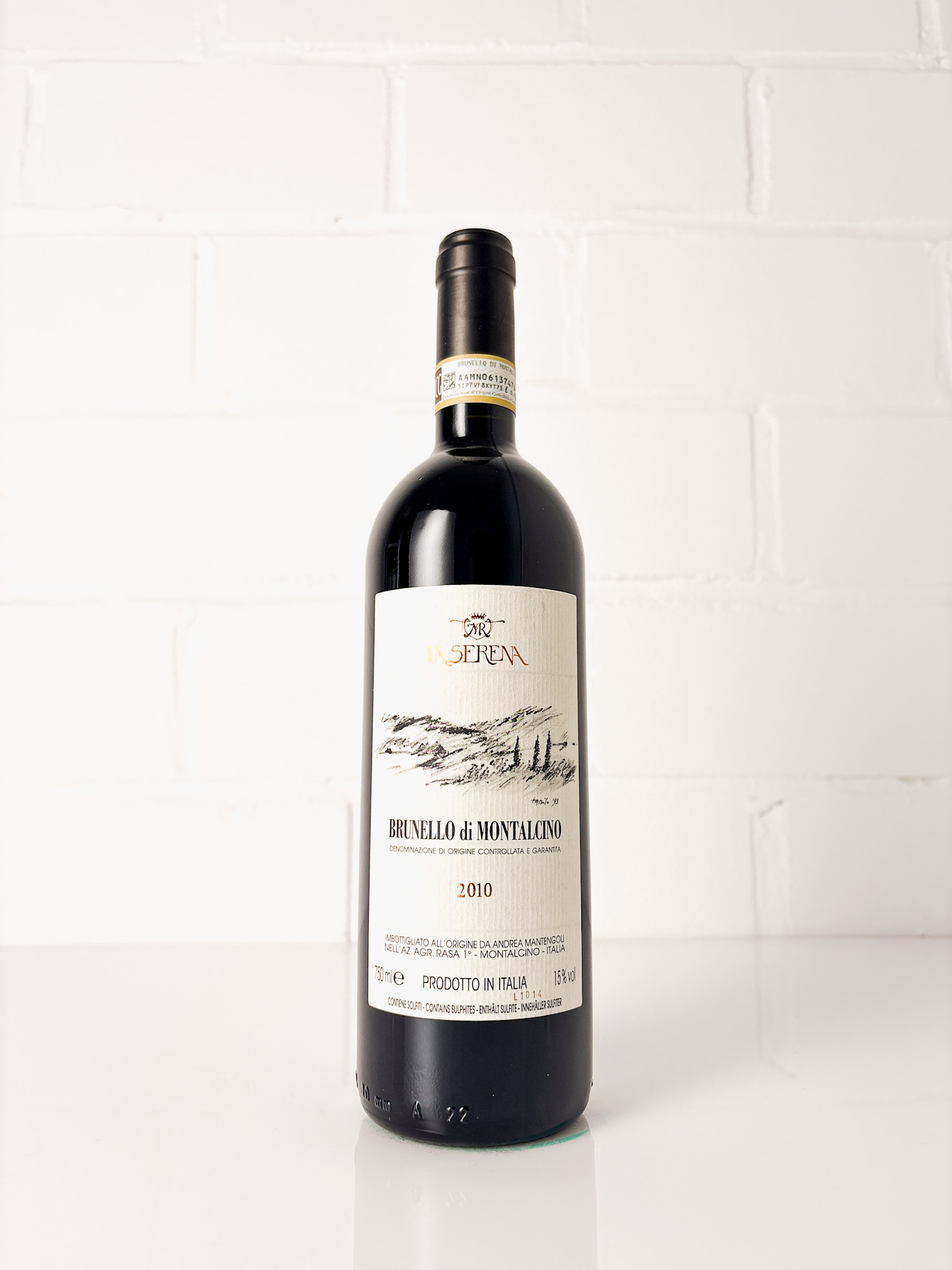 Brunello di Montalcino 2010