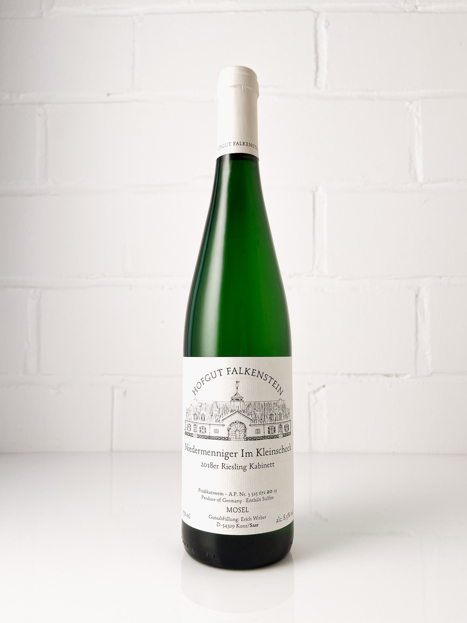 Riesling Niedermenniger im Kleinschock Kabinett 2018 Faß 20