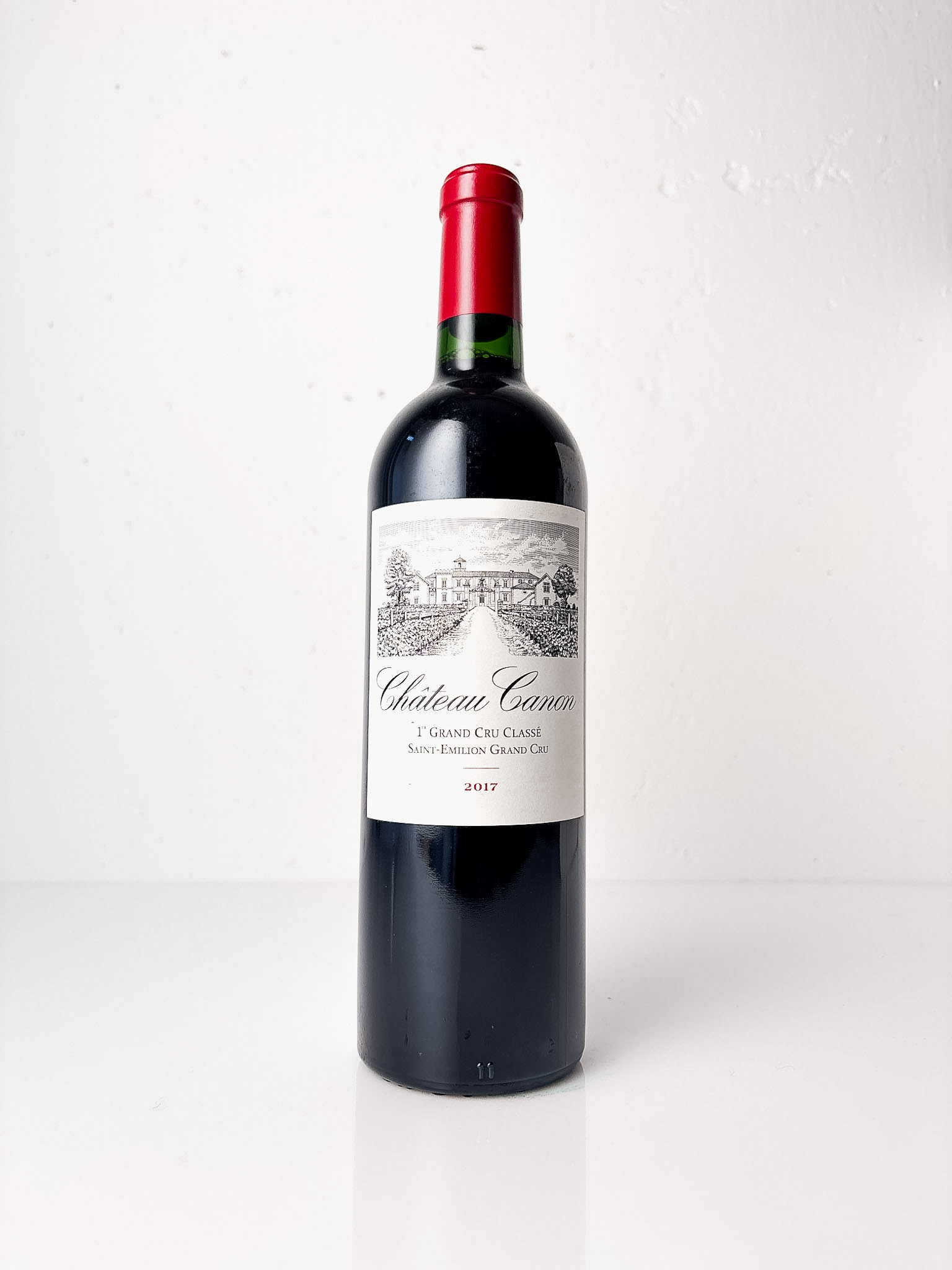 Chateau Canon 1er Grand Cru Classe B 2017